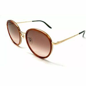 Gucci Men's Havana and Gold Sunglasses!
